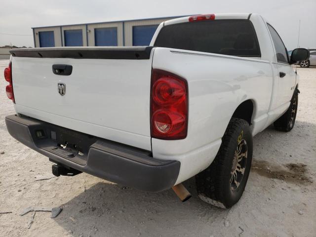 Photo 4 from auction – 2008 DODGE RAM 1500 S with VIN 1D7HA16K08J148112