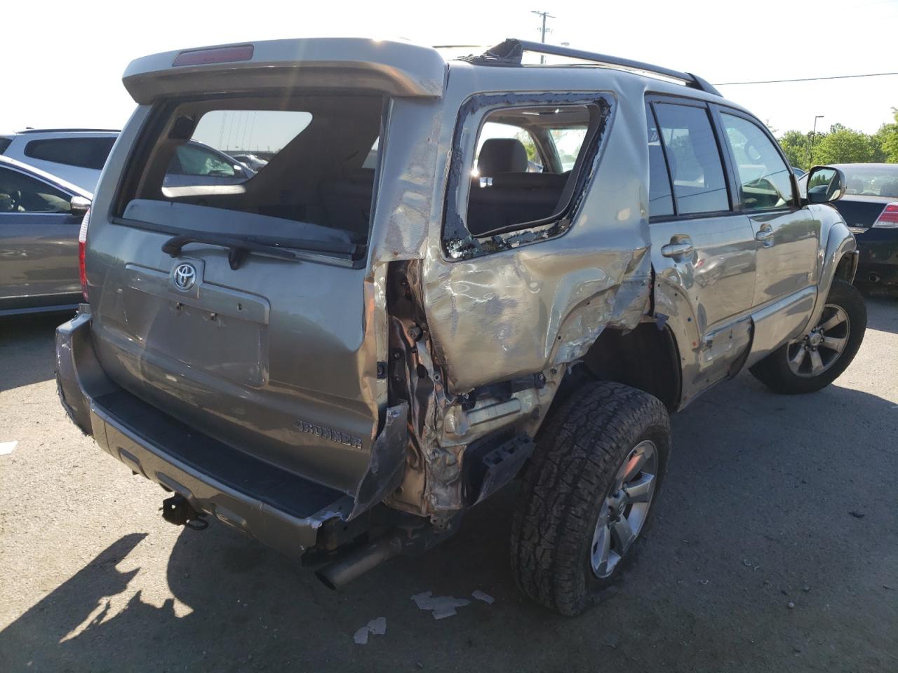 Photo 9 from auction – 2006 TOYOTA 4RUNNER LI with VIN JTEBU17R168065310