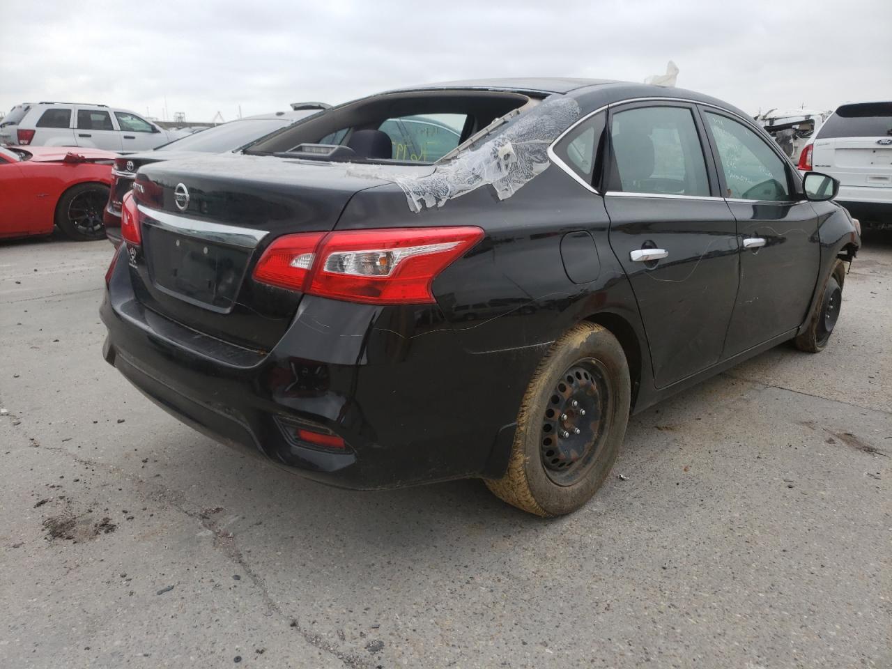 Photo 4 from auction – 2018 NISSAN SENTRA S with VIN 3N1AB7AP3JY224943