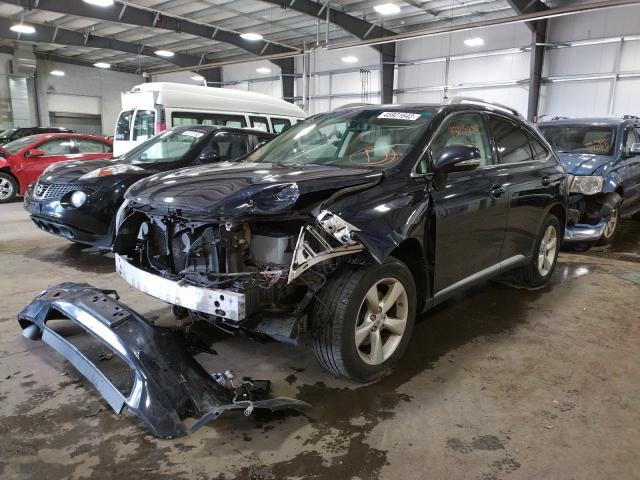 Photo 4 from auction – 2010 LEXUS RX 350 with VIN 2T2BK1BA0AC051015