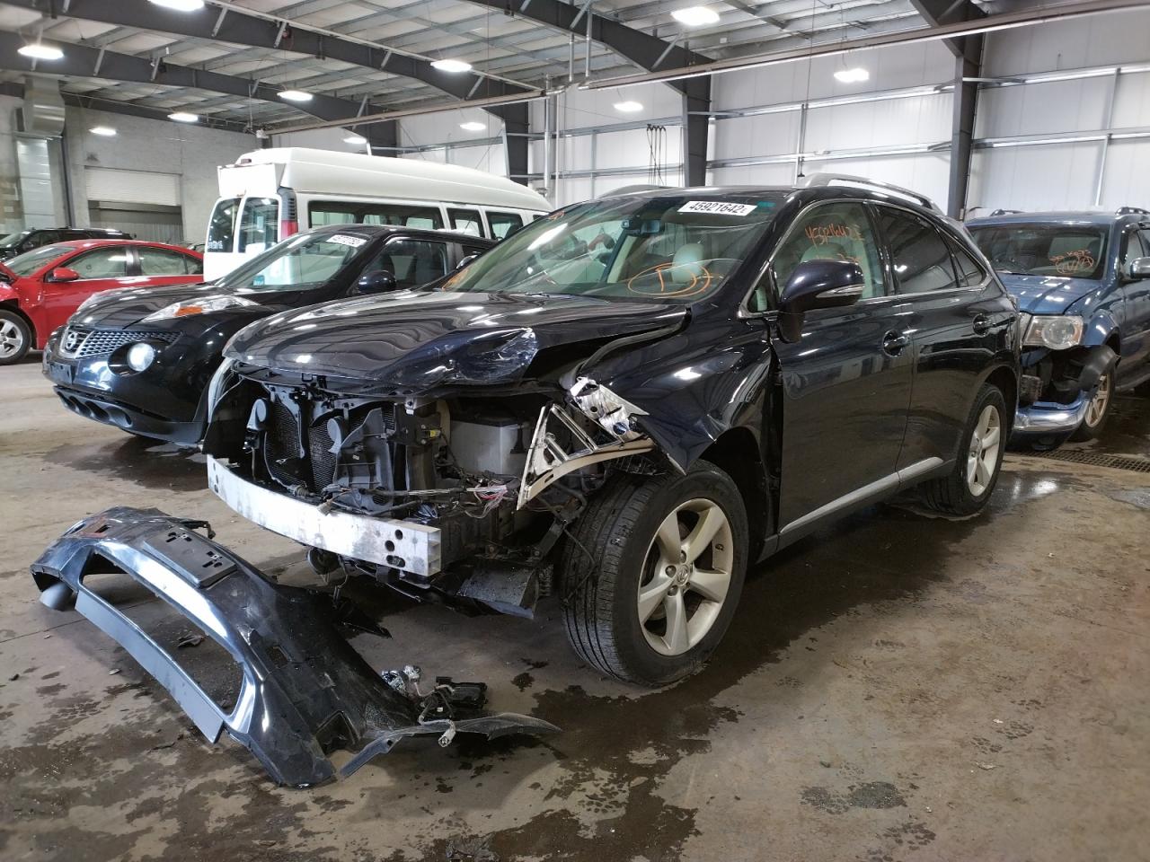 Photo 14 from auction – 2010 LEXUS RX 350 with VIN 2T2BK1BA0AC051015