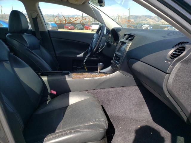 Photo 5 from auction – 2009 LEXUS IS 250 with VIN JTHBK262392089098