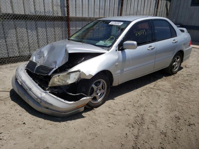 Photo 2 from auction – 2002 MITSUBISHI LANCER OZ with VIN JA3AJ86E82U035026