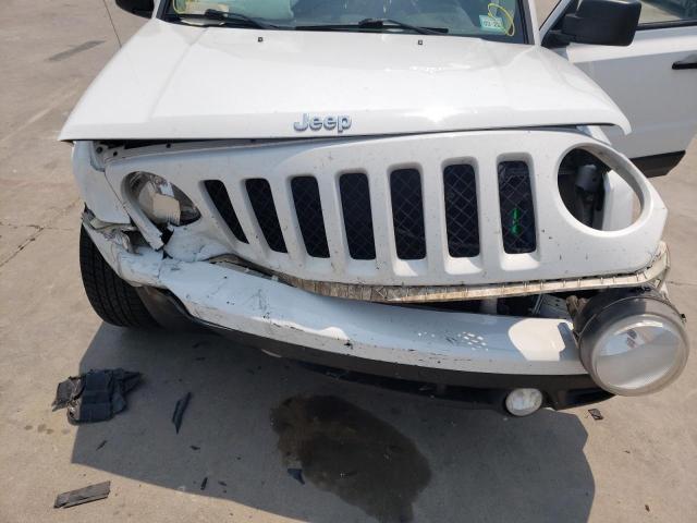 Photo 7 from auction – 2017 JEEP PATRIOT SP with VIN 1C4NJPBB4HD208705