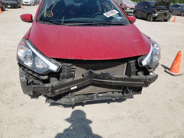 Photo 9 from auction – 2016 KIA FORTE LX with VIN KNAFX4A63G5517769