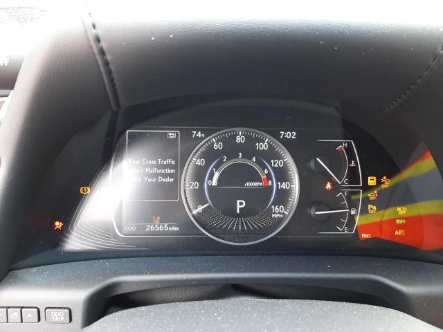 Photo 8 from auction – 2019 LEXUS ES 350 with VIN 58ABZ1B11KU026620