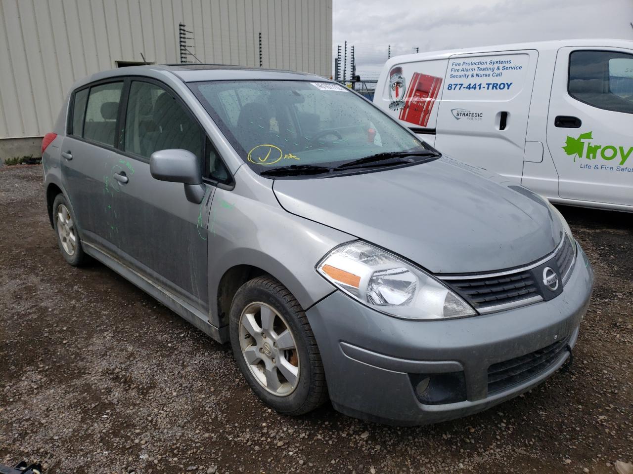 NISSAN VERSA S 2009 with VIN 3N1BC13E09L468763 - Photo from auction