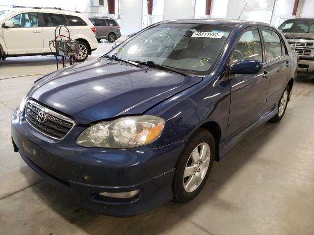 Photo 2 from auction – 2005 TOYOTA COROLLA CE with VIN 2T1BR32E35C452918