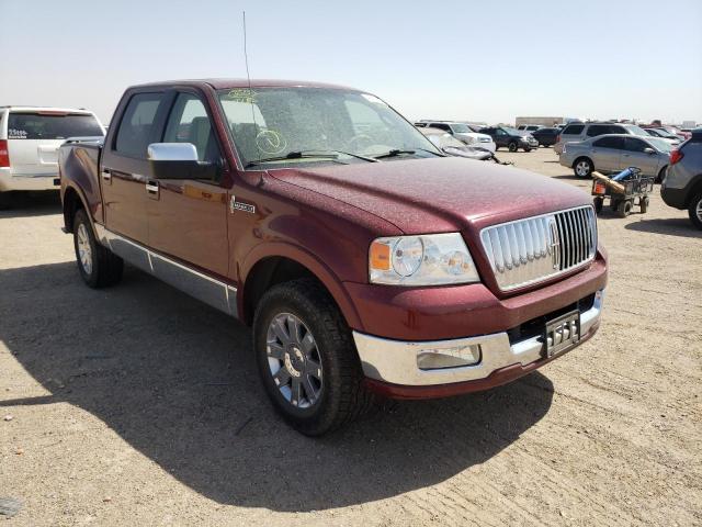 LINCOLN MARK LT 2006 with VIN 5LTPW18576FJ03597 - Photo from auction