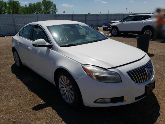 BUICK REGAL CXL 2011 with VIN W04GN5EC3B1006091 - Photo from auction