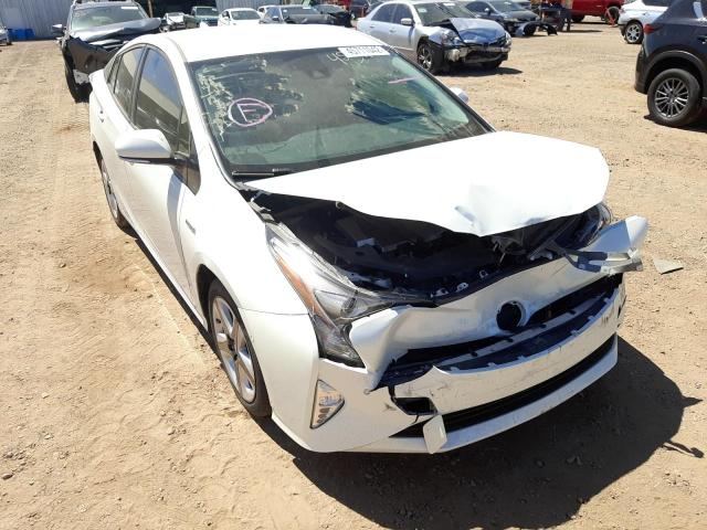 Photo 9 from auction – 2017 TOYOTA PRIUS with VIN JTDKARFU8H3044522