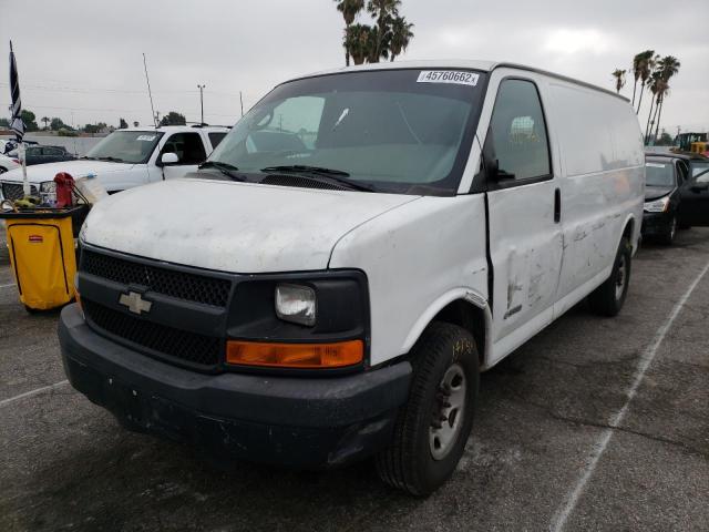 Photo 2 from auction – 2004 CHEVROLET EXPRESS G3 with VIN 1GCHG35U041247188