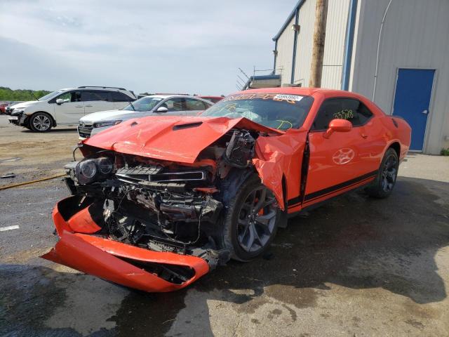 Photo 2 from auction – 2017 DODGE CHALLENGER with VIN 2C3CDZAG6HH617206