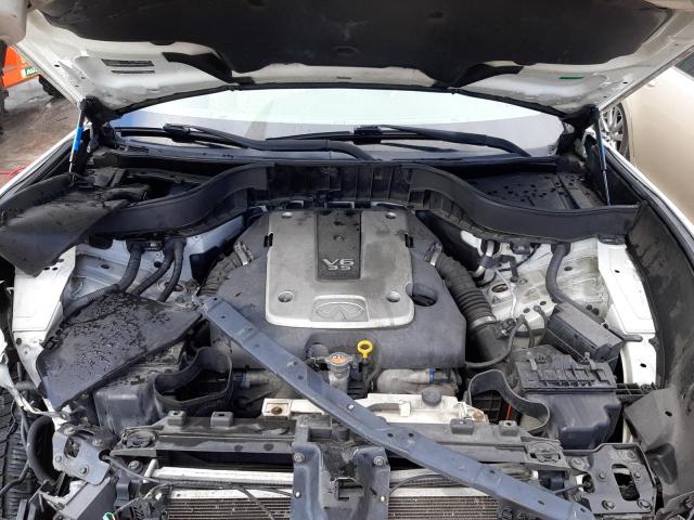 Photo 7 from auction – 2011 INFINITI FX35 with VIN JN8AS1MW9BM734834
