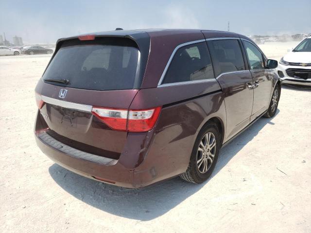 Photo 4 from auction – 2013 HONDA ODYSSEY EX with VIN 5FNRL5H60DB057309