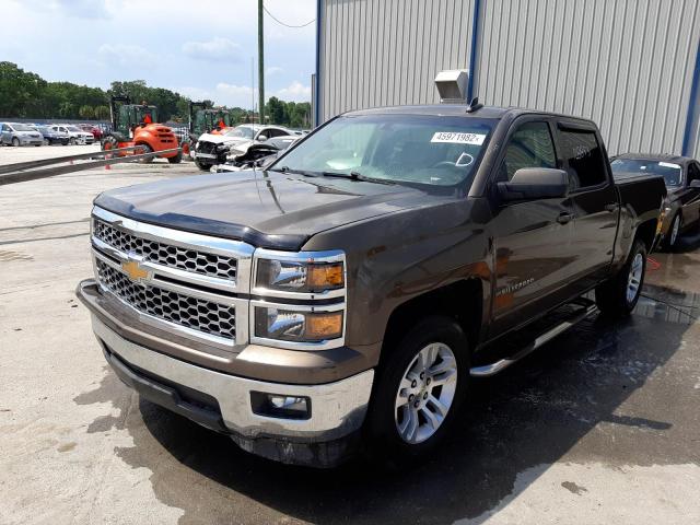 Photo 5 from auction – 2015 CHEVROLET SILVERADO with VIN 3GCPCREC5FG332209