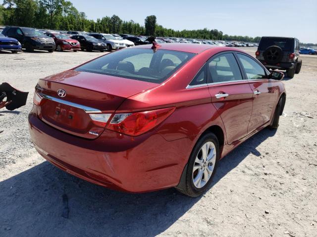 Photo 4 from auction – 2011 HYUNDAI SONATA SE with VIN 5NPEC4AC1BH215521