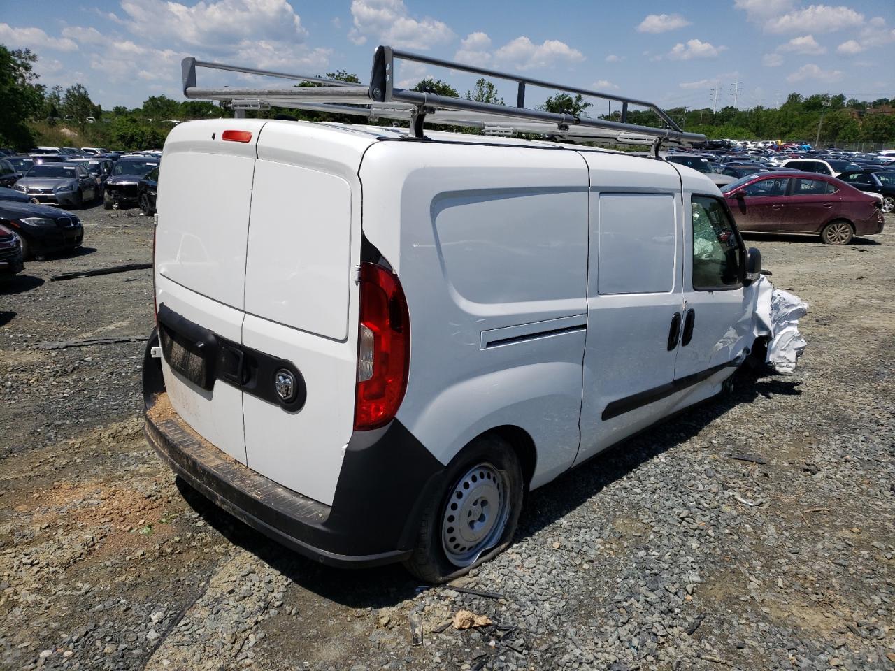 Photo 4 from auction – 2020 RAM PROMASTER with VIN ZFBHRFAB2L6P35708