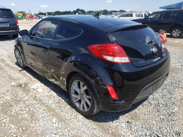 Photo 3 from auction – 2016 HYUNDAI VELOSTER with VIN KMHTC6AD2GU248516