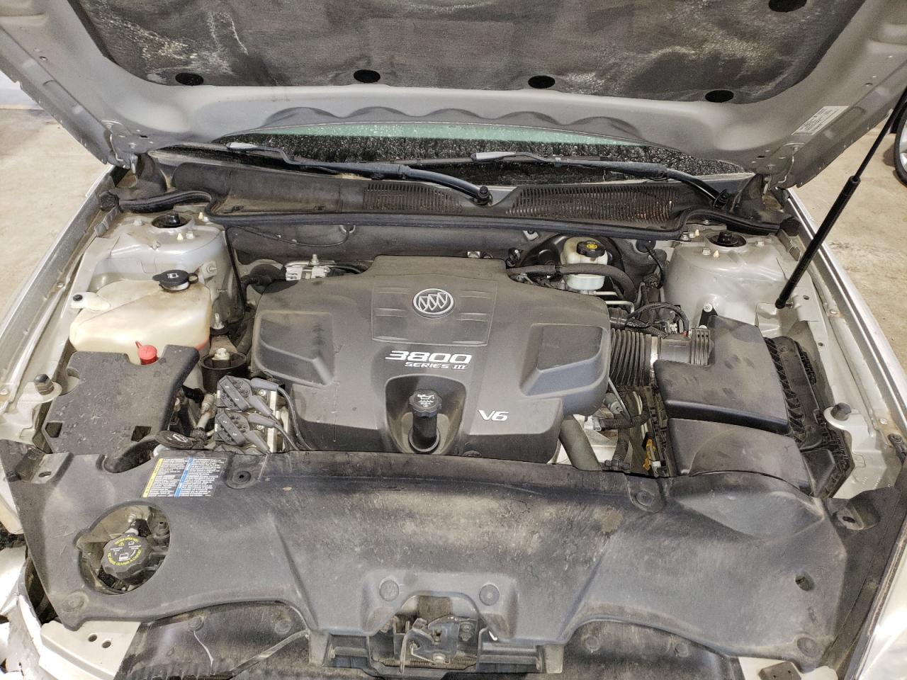 Photo 7 from auction – 2007 BUICK LUCERNE CX with VIN 1G4HD57277U154425