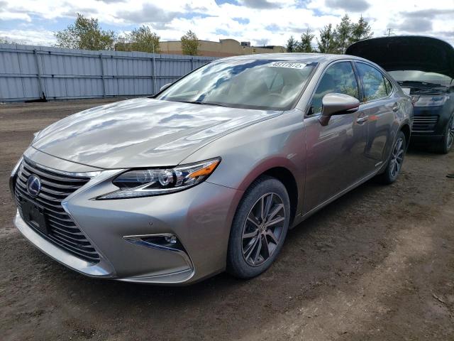 Photo 2 from auction – 2018 LEXUS ES 300H with VIN JTHBW1GG5J2191161