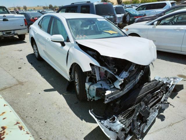 Photo 1 from auction – 2022 TOYOTA CAMRY LE with VIN 4T1C31AK3NU573254