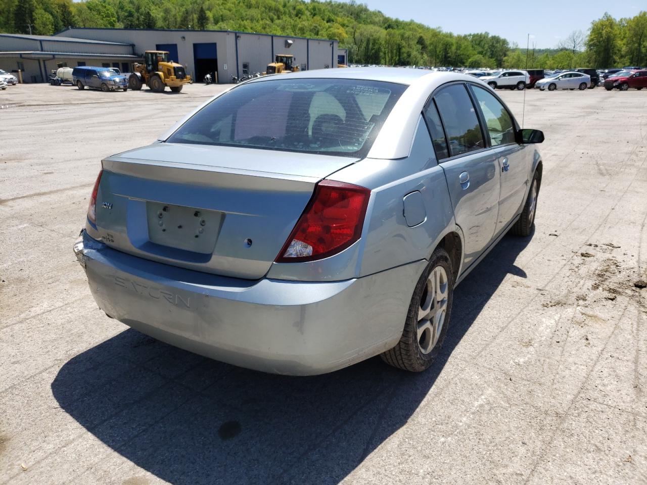 Фото 4 с аукциона – 2003 SATURN ION LEVEL с VIN 1G8AK52F83Z146444