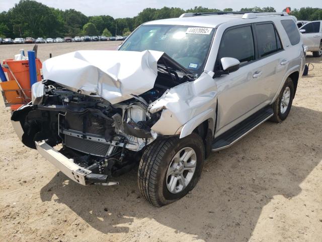Photo 2 from auction – 2016 TOYOTA 4RUNNER SR with VIN JTEZU5JR8G5139145