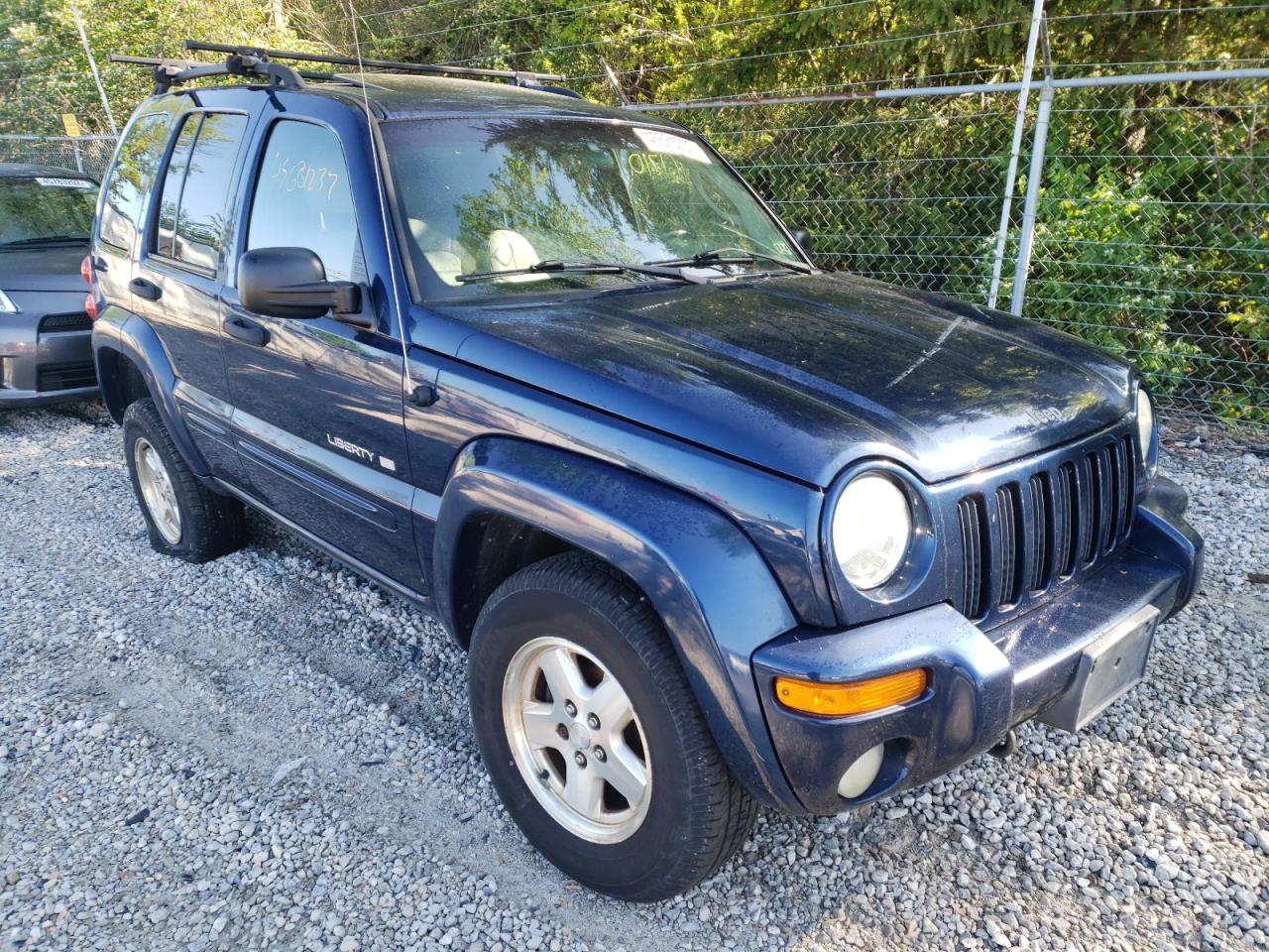 JEEP LIBERTY LI 2002 with VIN 1J8GL58K02W254602 - Photo from auction