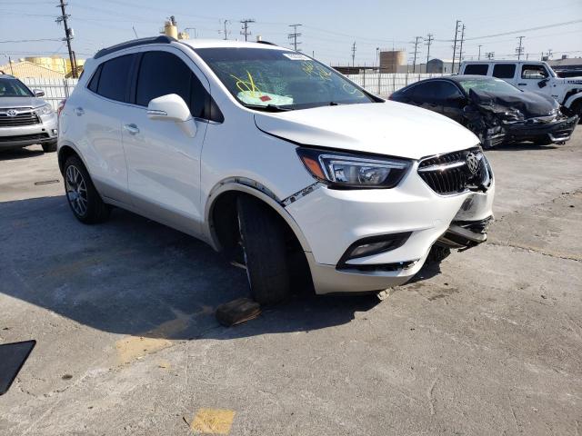 BUICK ENCORE SPO 2019 with VIN KL4CJ1SB8KB857005 - Photo from auction