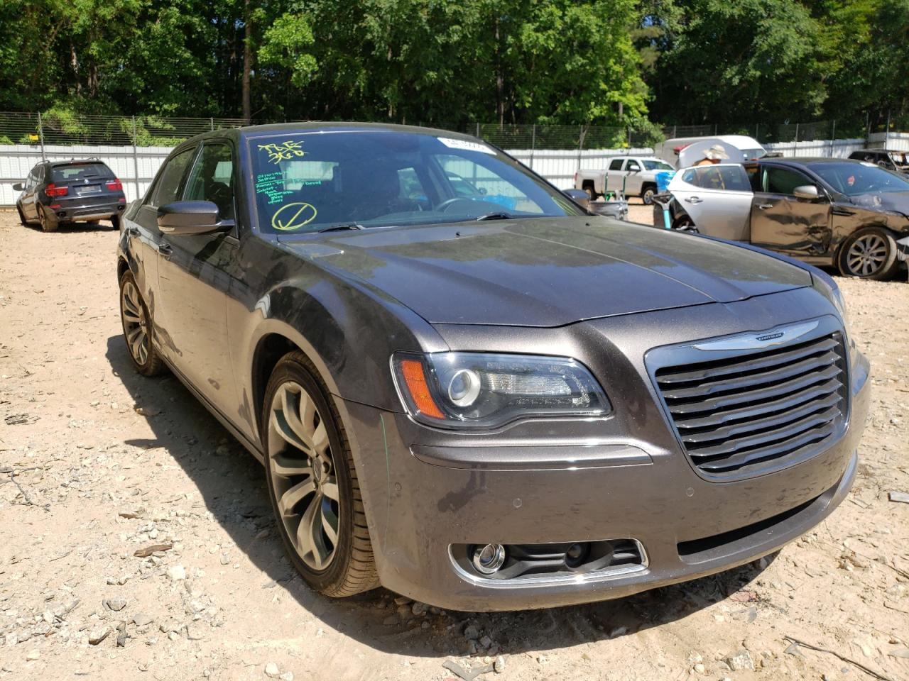 CHRYSLER 300 S 2014 with VIN 2C3CCABGXEH378922 - Photo from auction