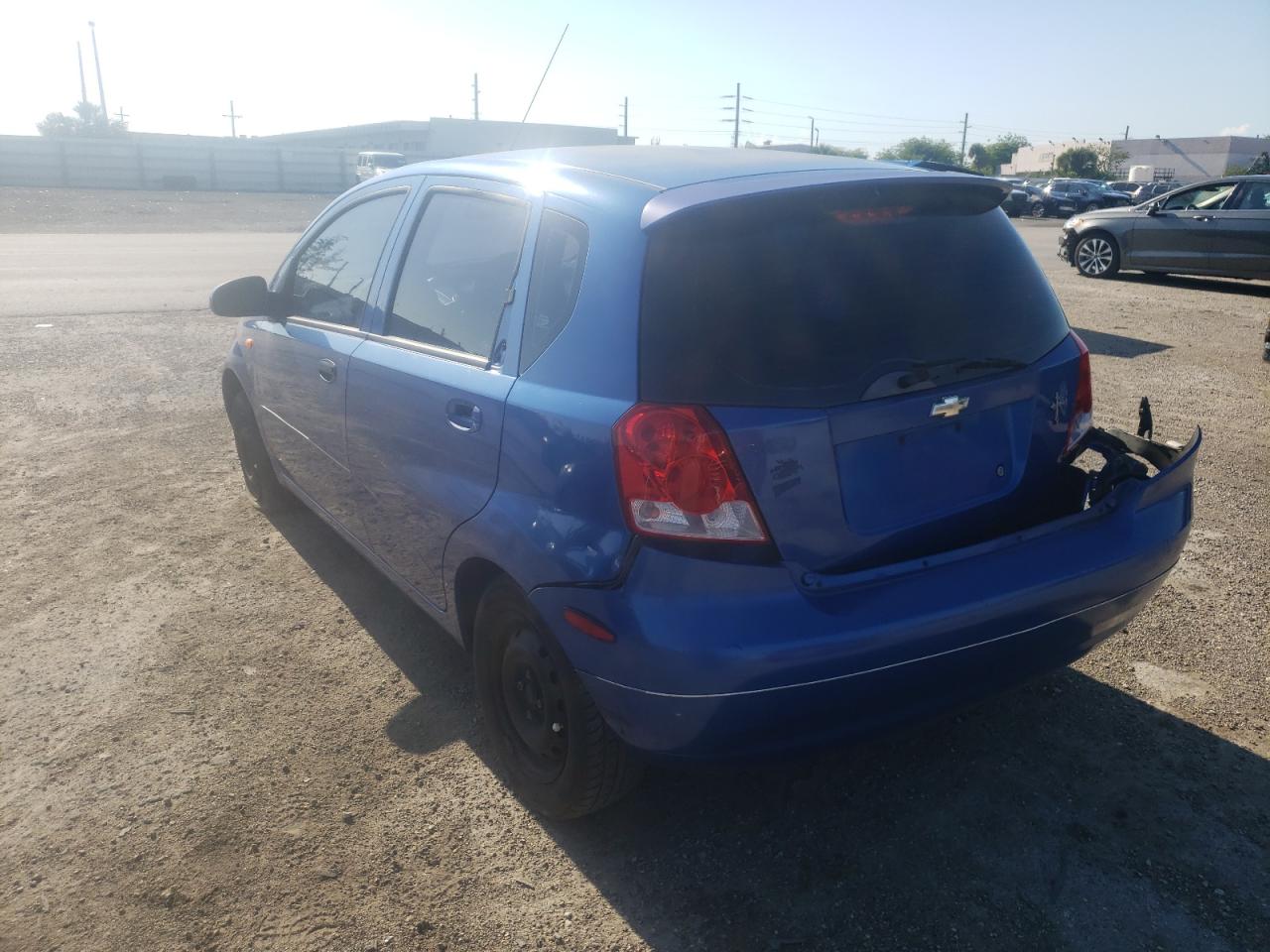 Photo 3 from auction – 2004 CHEVROLET AVEO with VIN KL1TD62634B164964