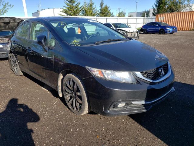 HONDA CIVIC TOUR 2013 with VIN 2HGFB2F76DH040283 - Photo from auction
