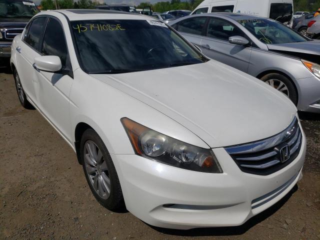 HONDA ACCORD EXL 2012 with VIN 1HGCP3F84CA033493 - Photo from auction