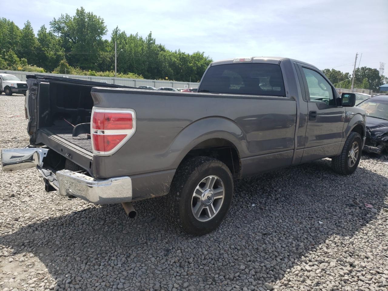 Photo 4 from auction – 2014 FORD F150 with VIN 1FTMF1CM0EKF22269