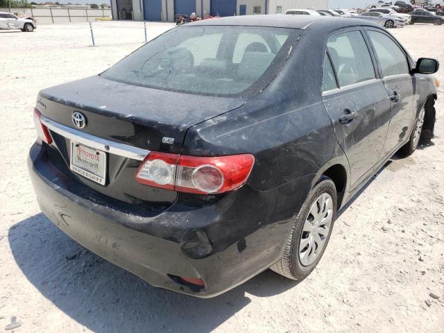 Photo 4 from auction – 2013 TOYOTA COROLLA BA with VIN 5YFBU4EE9DP174797