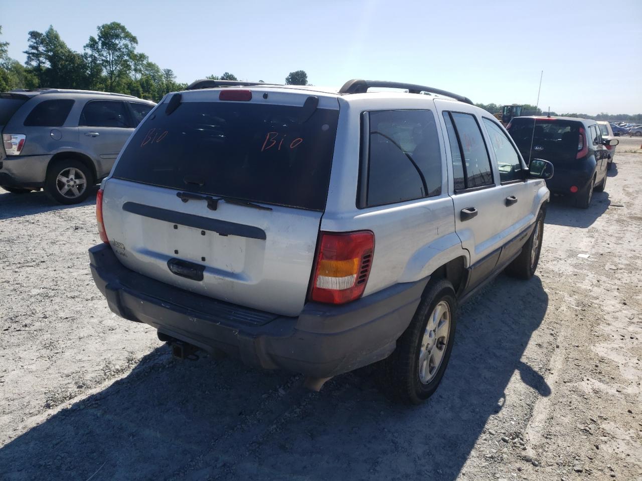 Photo 4 from auction – 2004 JEEP GRAND CHER with VIN 1J4GW48N34C420516