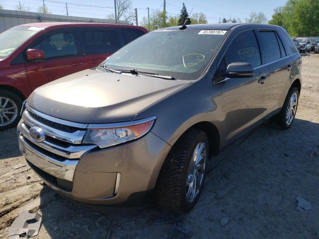 Photo 2 from auction – 2012 FORD EDGE LIMIT with VIN 2FMDK4KCXCBA29935