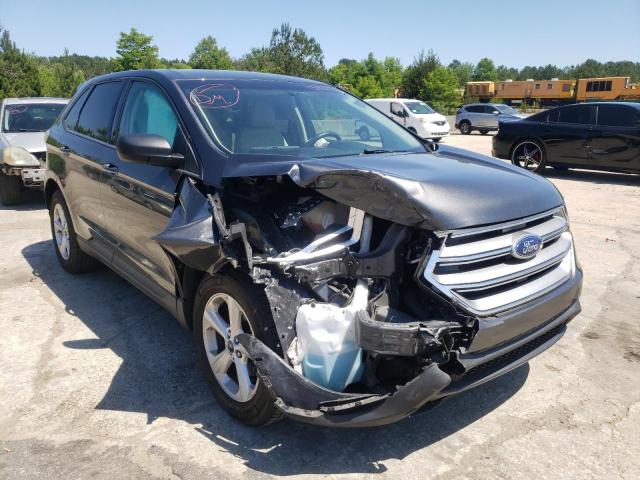 FORD EDGE SE 2016 with VIN 2FMPK3G9XGBC13766 - Photo from auction