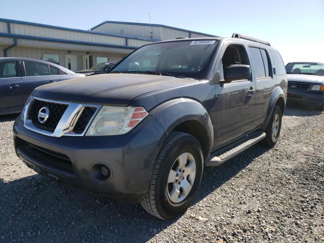Photo 2 from auction – 2010 NISSAN PATHFINDER with VIN 5N1AR1NB1AC607725