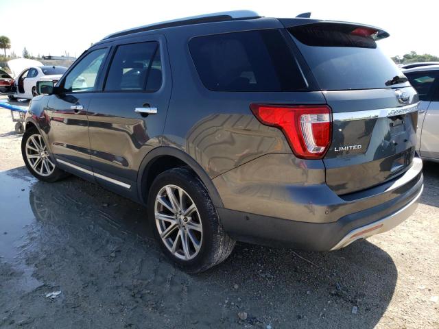 Photo 3 from auction – 2016 FORD EXPLORER L with VIN 1FM5K7F86GGB31534