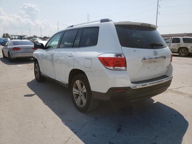 صورة رقم 3 من المزاد - 2013 TOYOTA HIGHLANDER مع VIN 5TDDK3EH6DS210536