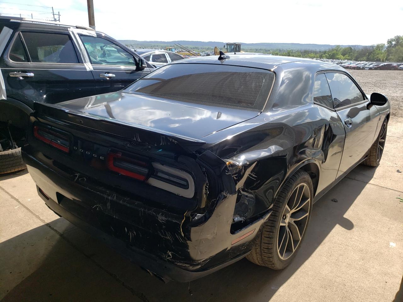 Photo 4 from auction – 2015 DODGE CHALLENGER with VIN 2C3CDZFJ2FH700309