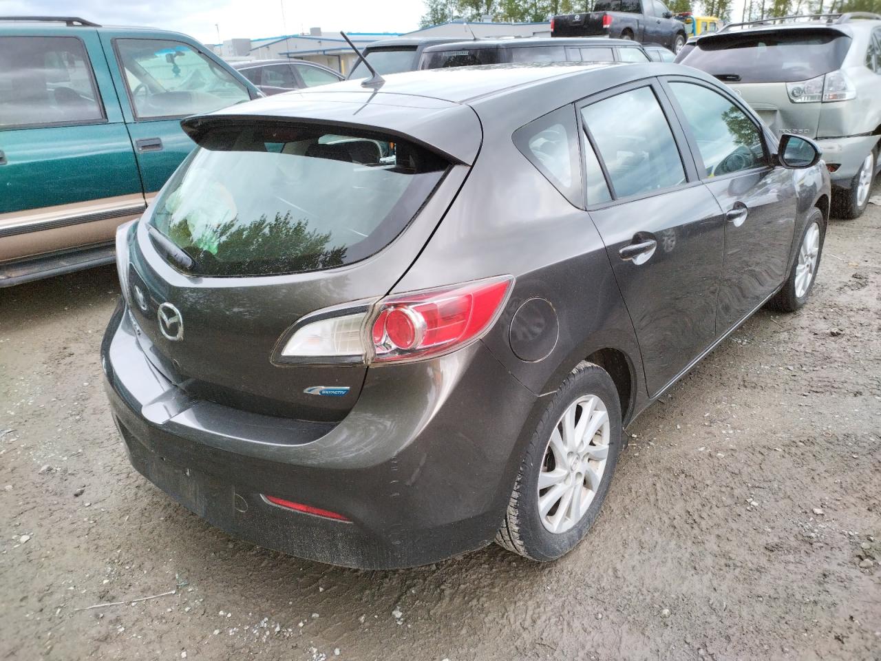 Photo 4 from auction – 2012 MAZDA 3 I with VIN JM1BL1L89C1596540