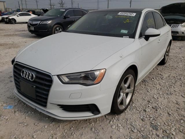 Photo 2 from auction – 2015 AUDI A3 PREMIUM with VIN WAUACGFF2F1012621