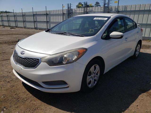 Photo 2 from auction – 2015 KIA FORTE LX with VIN KNAFX4A6XF5295004