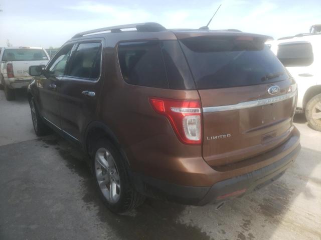 Photo 3 from auction – 2011 FORD EXPLORER L with VIN 1FMHK7F8XBGA11337
