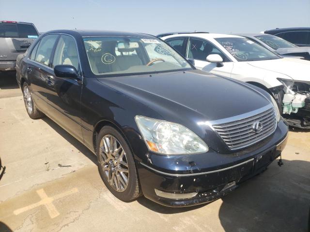 LEXUS LS 430 2005 with VIN JTHBN36F155020953 - Photo from auction