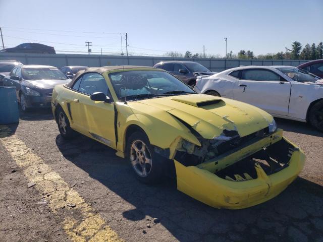 FORD MUSTANG 2003 with VIN 1FAFP44433F409949 - Photo from auction