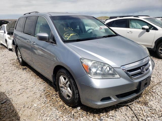 HONDA ODYSSEY EX 2006 with VIN 5FNRL38776B043973 - Photo from auction